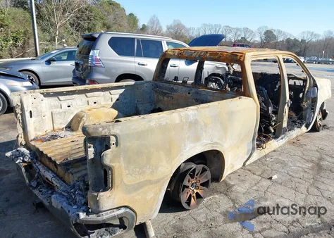 2024 Chevrolet Silverado 1500 4Wd Standard Bed Wt из США, поврежденный, VIN 1GCUDAED5RZ244677